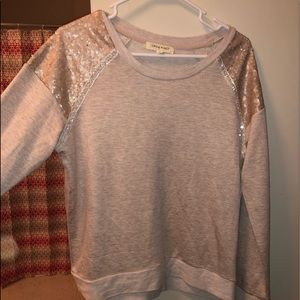Long sleeve blouse